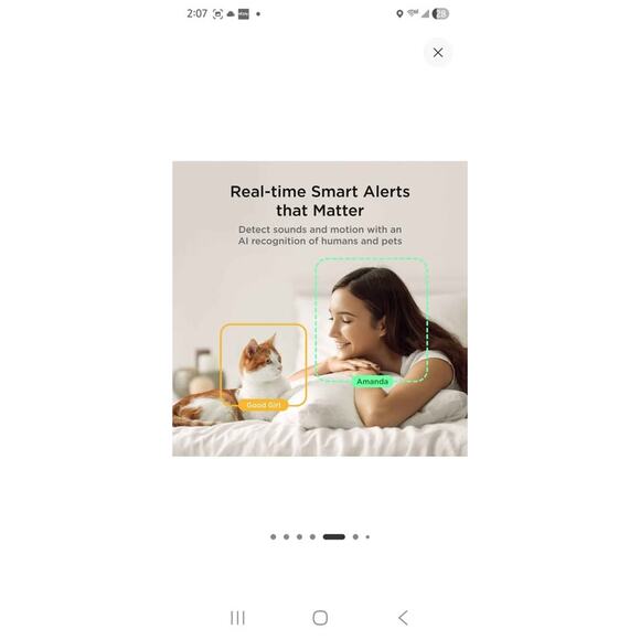 Petcube Play 2 Wi-Fi Pet Camera with Laser Toy for Cats & Dogs: Indoor Camera. - Picture 4 of 9